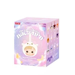 Pop Mart The Constellation Hacipupu Vinyl Plush Open Box - Virgo